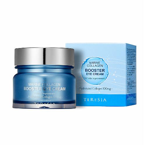 TERESIA Marine Collagen Booster Eye Cream 100ml , BIG SIZE, ANTI-WRINKLE
